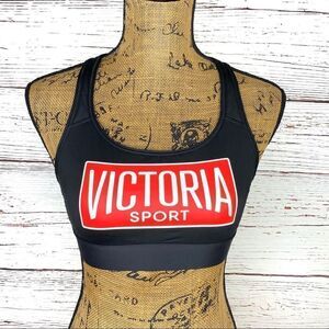 Victoria’s Secret Sport Sticker Print Sports Bra S